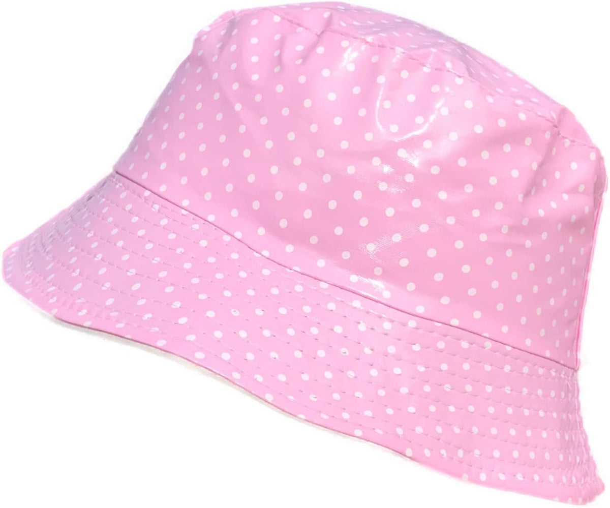 Toutacoo, Waterproof Vinyl Bucket Rain Hat - Image 9