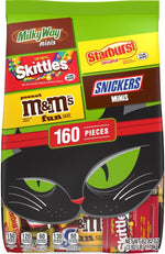 M&M'S, SNICKERS, TWIX & MILKY WAY Halloween Candy, Fun Size and Mini Halloween Chocolate Candy Bulk Variety Pack, 160 Ct Bag - Image 12