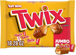Twix, Fun Size Caramel Cookie Milk Chocolate Bars Individually Wrapped Party Candy Chocolate Candy Bars, 10.8 Ounce - Image 12