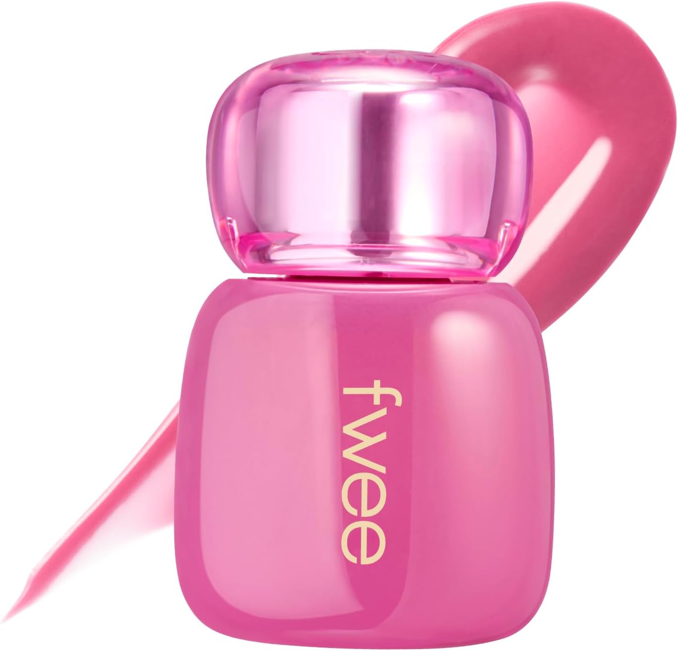 Fwee 3D Voluming Tint 01 Sweetie Dew front view premium Korean lip gloss