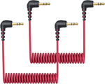 Weishan dual microphone patch cable packaging and contents