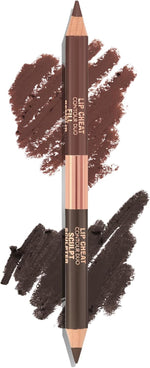 Charlotte Tilbury Lip Cheat Contour Duo - Dual-Sided Lip Liner Pencil to Sculpt & Fill for an Easy Contour Effect - Helps Prevent Lipstick Feathering - Image 9