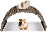 Hamiledyi Hamster Bridge Wood Hamster Climbing Ladder Rat Ladder Bridge Small Animals Cage Accessories for Dwarf Syrian Hamster Mice Gerbils Sugar Glider Rat (21.7x3.5IN) - Image 11