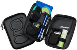 Glucology Diabetic Travel Case - Organizer for Blood Sugar Test Strips, Medication, Glucose Meter, Pills, Tablets, Pens, Insulin Syringes, Needles, Lancets (Flowers, Classic) - Image 13