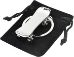 Elechobby Skateboard Keychain attached to a backpack as a decorative bag charm