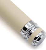 Edwin Jagger double edge razor angle view with branding