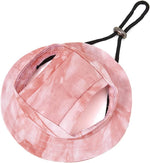 Adjustable drawstring detail on MaruPet dog cap