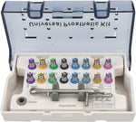 Bonew prosthetic kit open case with 16 drivers