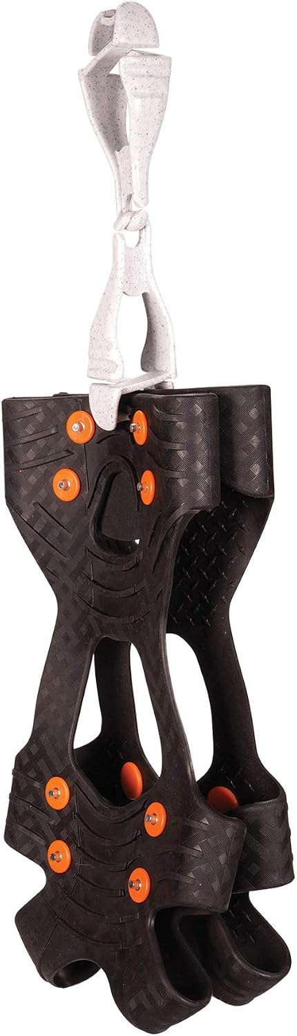 Ergodyne Squids 3400 Glove Clip Holder with Dual Clips, Black, 1 Count (Pack of 1) - Image 13