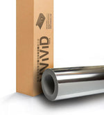 VViViD reflective chrome vinyl wrap film dimensions display
