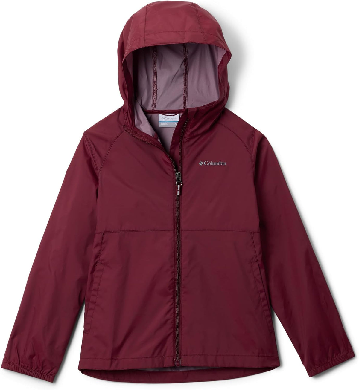 Columbia girls switchback ii jacket front view