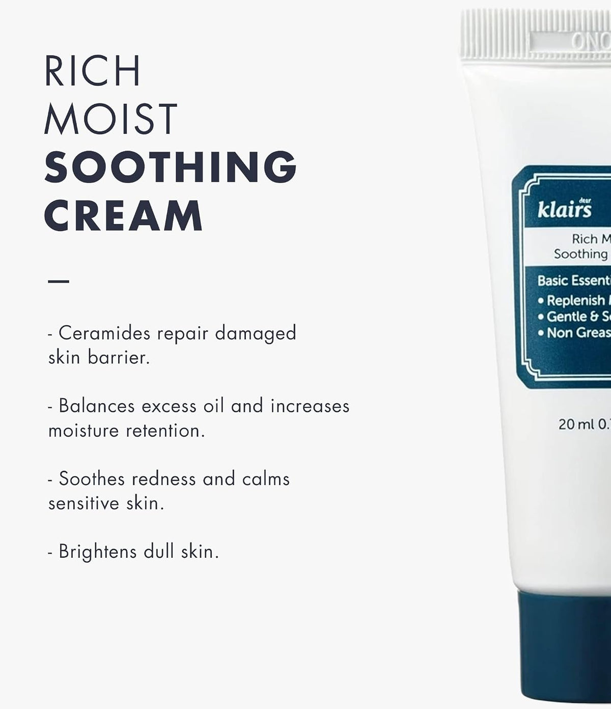 DearKlairs Vitamin Drop + Soothing Cream Set, Korean Skincare, antioxidant, Lightweight, Ceramide - Image 6