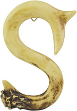 Pine Ridge Personalized Name Art 6" Antler Letter K Home Decor - 3D Western Decorative Hanging Wall Letters Decorations Deer Antler Monogram Hunting Sign Design - Unique Gift Ideas - Image 10