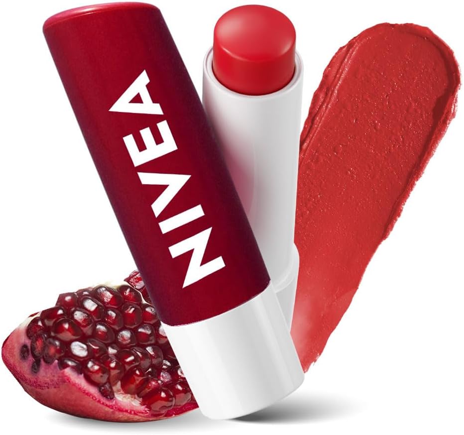 Nivea Lip Balm - Fruity Shine PEACH -Pack of 1 - Image 15