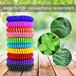 Individual packaging of BuggyBands insect repellent wrist bands