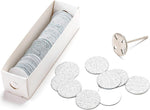 Pedicure tool setup showing 150 medium grit sanding pad on rotary shaft