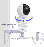 Tekcam security camera bracket with mounting plate