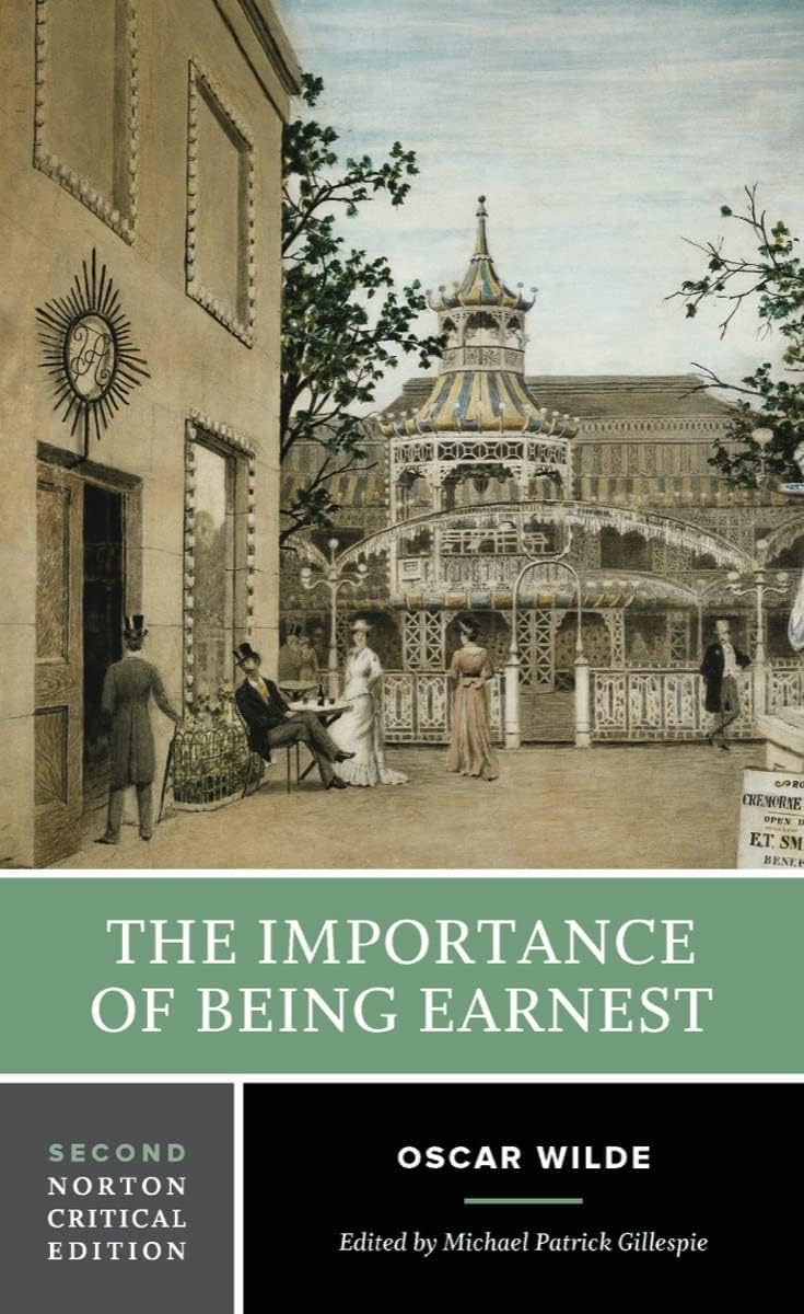 The Importance of Being Earnest: A Norton Critical Edition - Image 1