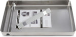 Packaging display of Cosparx stainless steel litter tray