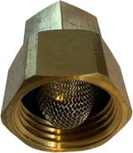Sellerocity pressure washer inlet fitting front view