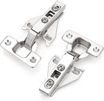 Probrico full overlay concealed hinges front view hardware
