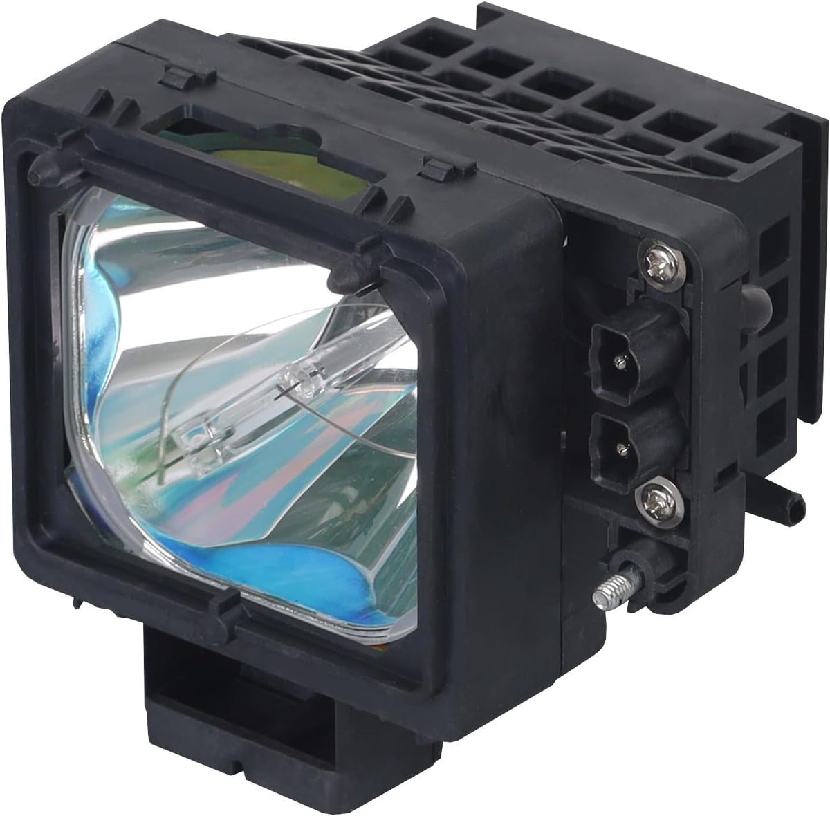 Zaofpsan XL-2200 replacement television lamp module front view showing the complete housing assembly