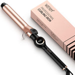 WEEYUM ceramic tourmaline hair curling iron front view