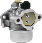 Side profile of Tinvhy carburetor showing mounting bolt holes and structural housing.