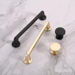 Alzassbg AL6044MB cabinet hardware knobs angled perspective