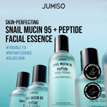 Jumiso Snail Mucin 95 Plus Peptide Essence bottle side profile
