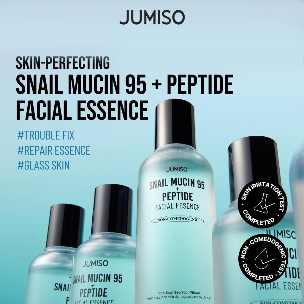 Jumiso Snail Mucin 95 Plus Peptide Essence bottle side profile