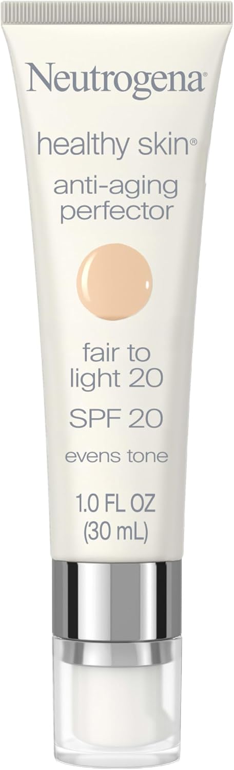 Neutrogena Anti-Aging Perfector Tinted Facial Moisturizer, 1 fl oz - Image 1