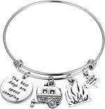 KUIYAI happy camping bracelet front view