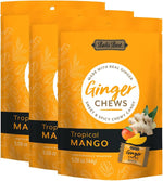 Bali's Best Ginger Chews, Spicy Original Flavor, 5.08 Oz (Pack of 3), Individually Wrapped Soft Candy, Made with 100% Real Ginger, Digestive Health Support, Upset Stomach Relief, Halal - Image 10