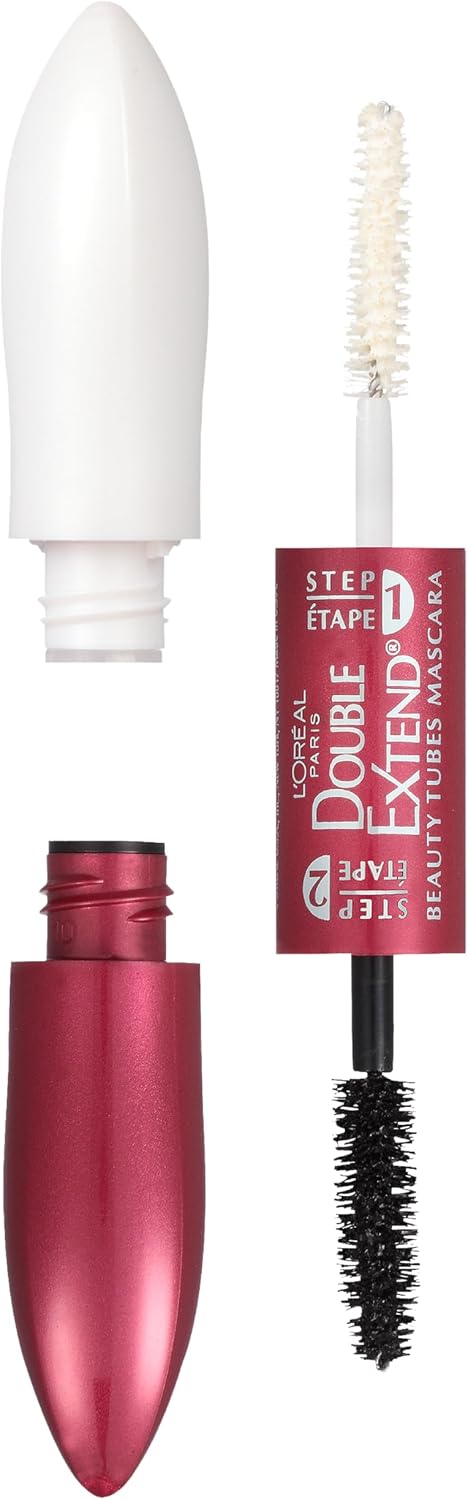 L'Oreal Paris Double Extend Tubing Mascara front packaging view