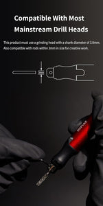 DSPIAE sanding and sharpening pen accessory kit contents
