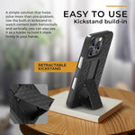 MOTIVE protective case 360 degree rotating belt clip mechanism