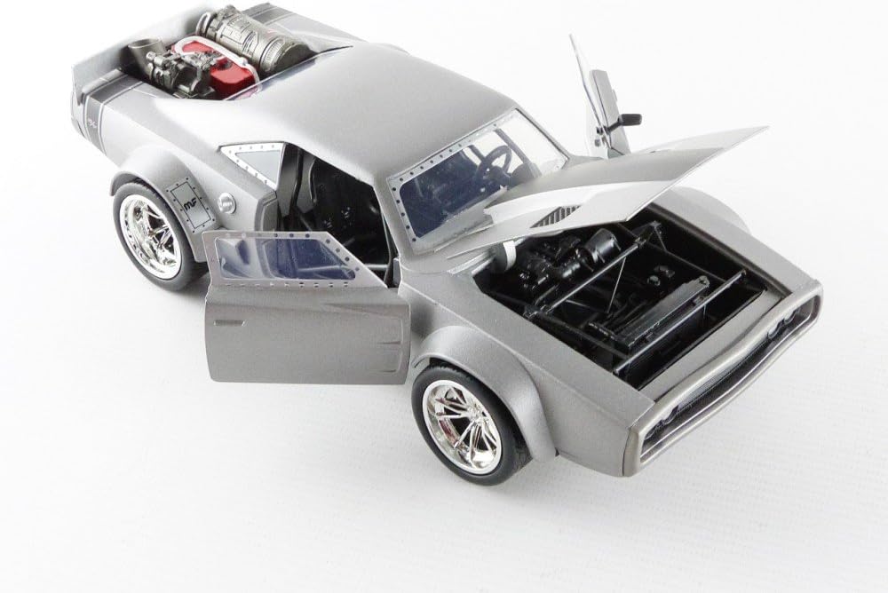 Jada Toys scale model rear view with turbine detail
