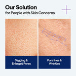 Mediheal PDRN Lifting Serum bottle display highlighting the lightweight anti aging formulation for firming sagging skin.