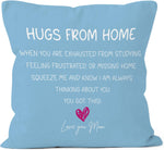 Funny Text Your Mom Throw Pillow Covers 18x18, College Dorm Room Classroom Decorative Square Pillow Cases, Have Fun Go to Class Decor Pillowcases, Back to School Gifts - Image 13