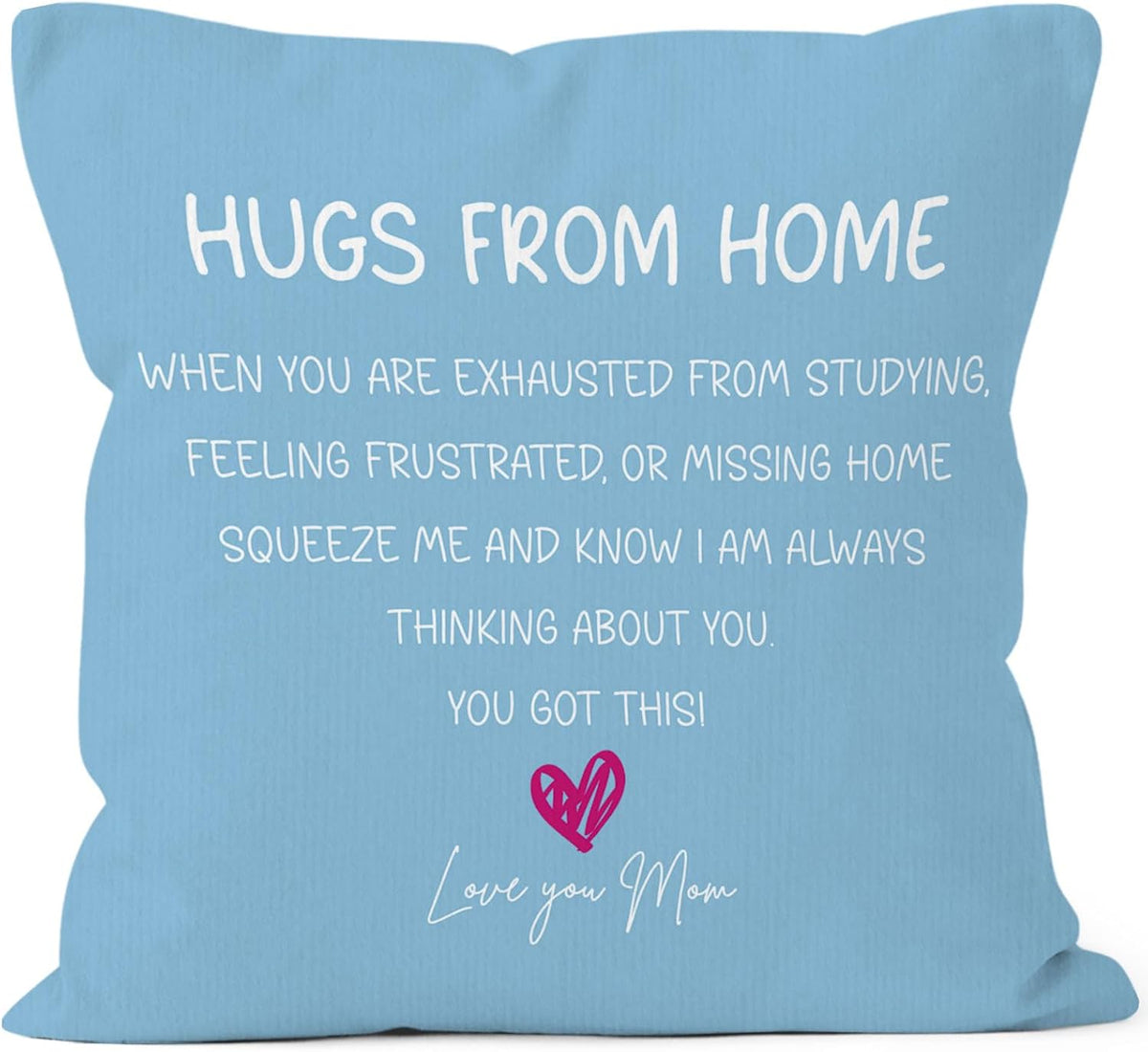 Funny Text Your Mom Throw Pillow Covers 18x18, College Dorm Room Classroom Decorative Square Pillow Cases, Have Fun Go to Class Decor Pillowcases, Back to School Gifts - Image 13