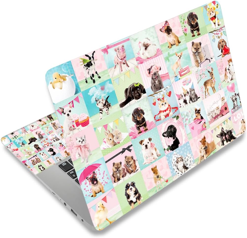 Laptop Skin Sticker Decal,12" 13" 13.3" 14" 15" 15.4" 15.6" Laptop Skin Sticker Protector Cover for Toshiba Hp Samsung Dell Apple Acer Leonovo Sony Asus Laptop Notebook (Dream Catcher) - Image 11