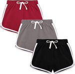 BOOPH teens running shorts lifestyle angle