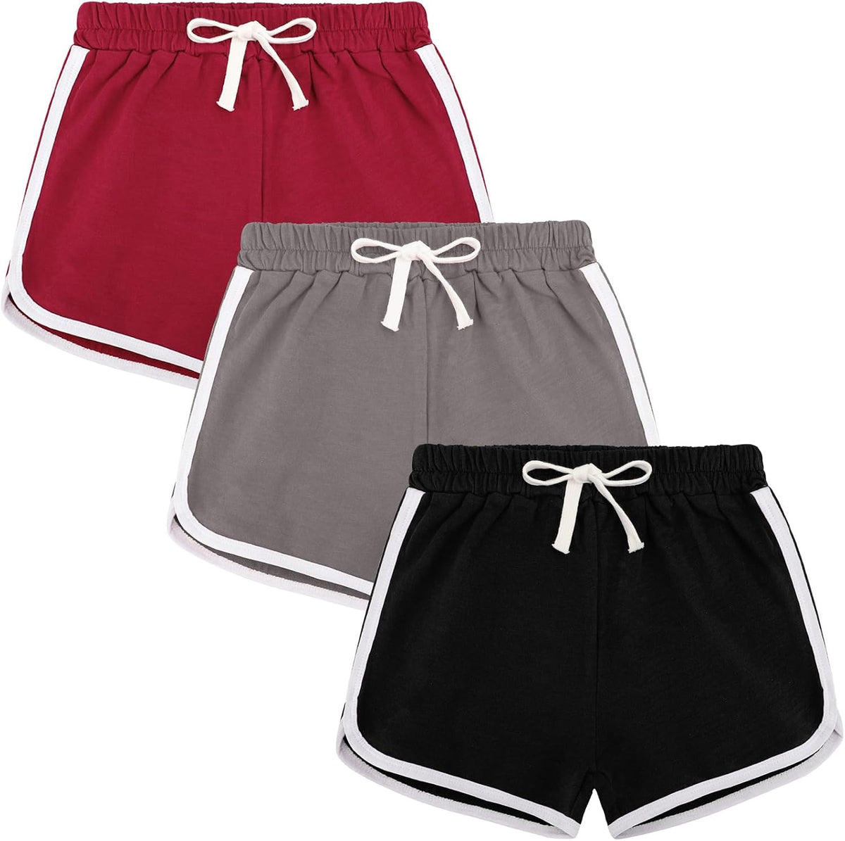 BOOPH teens running shorts lifestyle angle