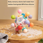 Tohibee dark blue sensory activity toy packaged for gifting