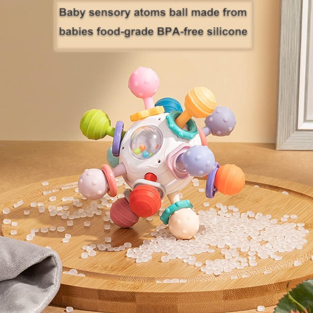 Tohibee dark blue sensory activity toy packaged for gifting