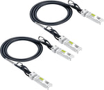 10Gtek 40G QSFP+ DAC Cable - 40GBASE-CR4 Passive Direct Attach Copper Twinax QSFP Cable for Cisco QSFP-H40G-CU5M, Meraki MA-CBL-40G-5M, Supermicro, Mikrotik, Open Switch Devices, 5-Meter(16.5ft) - Image 13