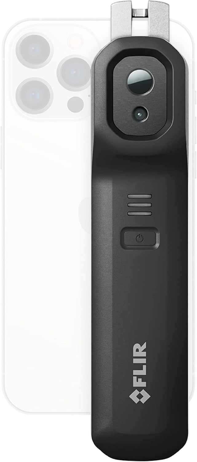 FLIR Edge Pro thermal imaging camera front view with wireless design