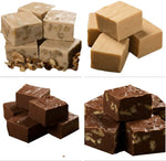 Betsy's Fancy Fudge Gourmet Chocolate Walnut Fudge - 1 LB Fresh Artisan Handmade Fudge, 4 Wrapped Pieces, Gluten Free Premium Candy Gift - Image 10