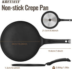 Kretaely crepe pan induction base